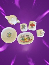 Vintage 1999 Banpresto Pokemon Miniature China Set picture