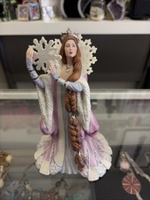 Lenox The Snow Queen Legendary Princesses Figurine Fine Porcelain Bintage picture