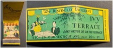 Feature Matchbook Ivy Terrace Washington DC picture