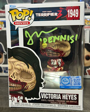 Funko Pop Movies Victoria Heyes #1949 Autographed Jon Abrahams OC121744 picture