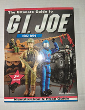 Ultimate Guide to G.I. Joe 1982-1994 ID & Price Guide 2nd Ed picture