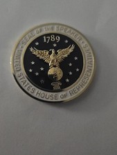 nancy pelosi challenge coin picture