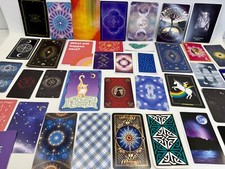 Mixed Lot: 25 Single Swap Cards: Tarot, Oracle, Mindful Meditation, Occult picture