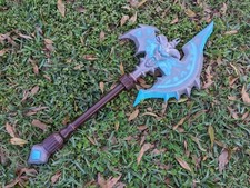 Polyurethane Foam World Of Warcraft ShadowMourne Axe picture