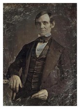 PRESIDENT ABRAHAM LINCOLN FIRST KNOWN PHOTOGRAPH 1846 5X7 PHOTO picture