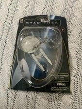 Star Trek ENTERPRISE NCC 1701 (2009) 3-D keychain brand new in packaging picture