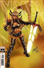 X-Men #2 J. Scott Campbell Magik Variant Marvel 2024 picture