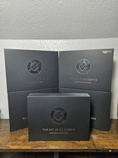 5 X 2025 Agoro Art of DC Comics Mint Trading Coins EMPTY BOX WITH BOOK/ NO COINS picture