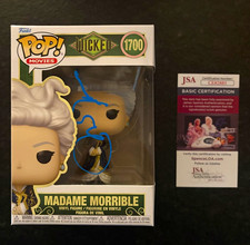 MICHELLE YEOH SIGNED AUTOGRAPH MADAME MORRIBLE FUNKO POP 1700 WICKED JSA COA picture