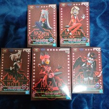 Hazbin Hotel Sitting Monitor Top Figure A Set Bandai Official Adult Collectible picture