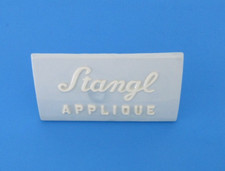 Rare Stangl Pottery Applique Dealer Display Advertising Sign, Made 1964 - 1965 picture