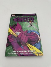 HAWKEYE EPIC COLLECTION: THE WAY OF THE ARROW TPB picture
