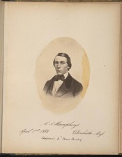 Photo:Harvard Class of 1860 Charles Alfred Humphreys Portrait 1860s picture
