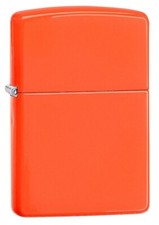 Zippo Neon Orange 28888 picture