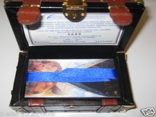 Titanic Trunk Cards Leonardo DiCaprio Kate Winslet Set Steamer Mint Condition picture