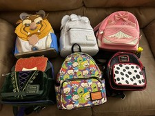 Loungefly collection mini backpacks picture