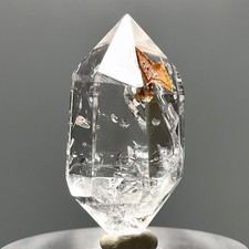 2 Large Moving Bubbles Rare Devic Temple Rainbow Enhydro Quartz Crystal picture