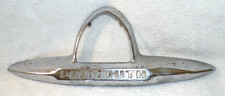 Vintage 1946~1948 Plymouth Coupe Sedan Trunk Emblem CB 13542 13544 13791 bolt in picture