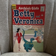 Archie Archie's Girls Betty and Veronica #70 Silver Age Color Single Issue picture