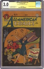 All-American Comics #73 CGC 3.0 JSA Nodell 1946 4495126001 picture