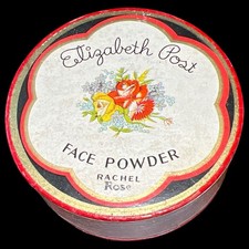 Vintage Elizabeth Post Face Powder box SEALED FULL 1930’s picture