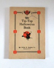 Vintage 1925 The Tip-Top Hallowe'en Book, Willis N. Bugbee Co. picture