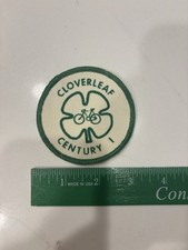 Bicycle Patches Cloverleaf Century 1 picture