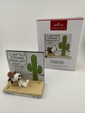 Hallmark Keepsake 2025 Snoopy's Brother Spike The Peanuts Gang Limited Ornament picture