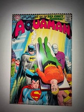 AQUAMAN #30 * SOLID, FLAT, SUPER GOSSY COPY * Cover Loose from bottom staple picture