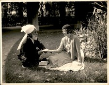 GA212 Orig Underwood Photo SHEPHEARD'S HOTEL FORTUNE TELLER CAIRO APPROX 1920s picture