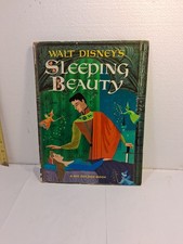 1957,1958 WaltDisneys Sleeping Beauty Big Golden Book picture