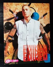 C5620 Eminem Vintage Thailand ONLY 1 COLOR PAGE MEGA RARE picture