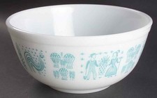 Pyrex Butterprint Turquoise 8