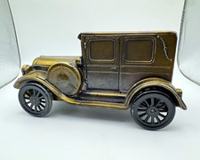 Vintage Banthrico 1924 Chrysler Car Coin Bank First National Bank Chicago picture