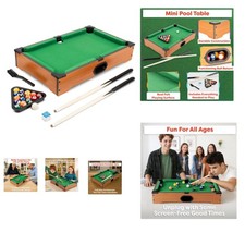 Compact 20-Inch Mini Billiard Table – Perfect for Game Nights & Parties picture