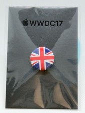 WWDC17 - WWDC 2017 - Great Britain Pin Ultra Rare picture
