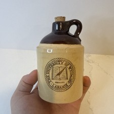 University Of Wyoming Whiskey Jug / Good Condition / Ships Fast picture