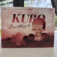 Authentic Pop Mart Kubo Breathing In Series Figures. Sealed. US. Box of 12. picture