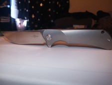 TwoSun ts190 M390 titanium frame lock. VG to Excellent condition picture
