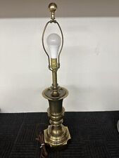 Vintage Stiffel Brass Lamp Bass Switch  Switch 31” Tall 14 LBS brass EXCELLENT picture