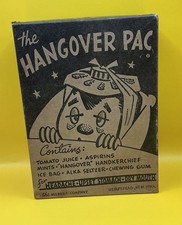 VTG 1950s THE HANGOVER PAC, Gag Gift the Milbert Company Hempstead NY Incomplete picture