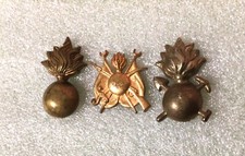 Iraq-Vintage Iraqi Insignia Pins Badge, Late 1950’s, Lot of 3 picture