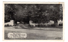 OLD POSTCARD MAIN ENTRANCE, RHODES GROVE CAMP GROUNDS, KAUFFMANS, PENNSYLVANIA picture