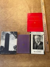 Vintage 1926-1946 Iowa State Teachers College Ephemera Bulletin Memorial Etc picture