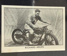 RICHARD ARLEN  ACTOR   1935 Algamated Press CARD   HAND CUT NM  (A) picture