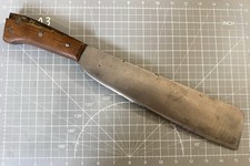 1910-45 COLLINS & CO Hartford USMC 1001 Square End Entrenching Machete *Handle picture