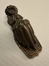 Antique 19th Century Merry Phipson & Parker 1845 Brass Letter Paper Clip Holder picture
