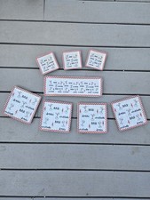 Retro 1950s Style Bar Coasters & Tray Set Red Checkered Diner Cocktail Decor picture