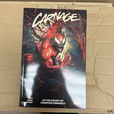 Carnage in the Court of Crimson Omnibus Marvel Comics Graphic Novel Paperback picture