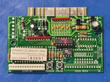 Dynamo Air Hockey Main Board Older PCB Ver 7 Used But Working  picture